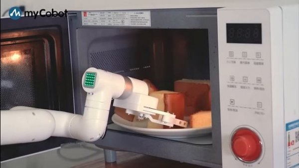 myCobot 280 | The World's Smallest and Lightest 6-axis Robot Arm