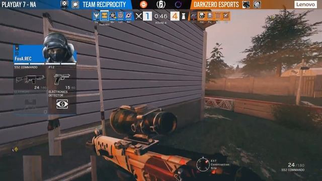 Rainbow Six Pro League - Season 9 - NA - Team Reciprocity vs. DarkZero Esports - Week 4 смотреть онлайн