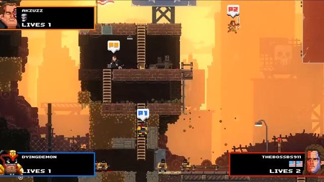 Broforce - Bro...Force?