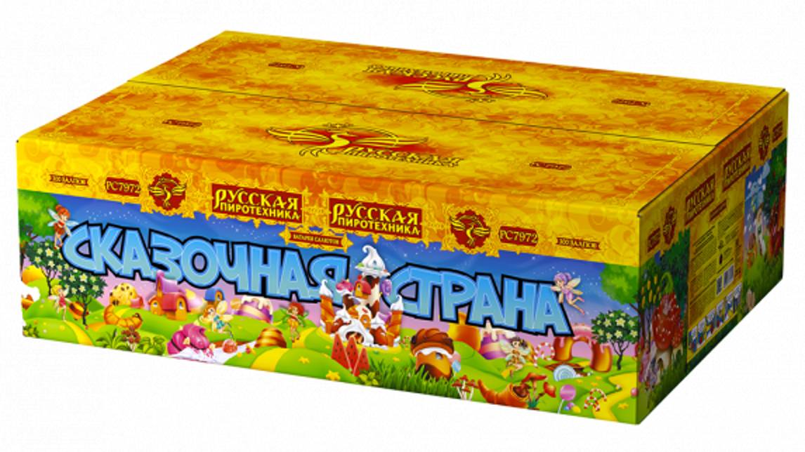 РС7972 Фейерверк, салют "Сказочная страна" смотреть онлайн