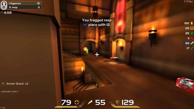 Quake live agent Hyperon Drummer смотреть онлайн