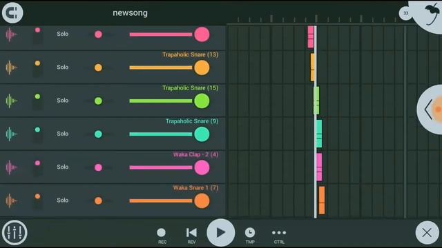 808 Mafia Drums kit Samples Pack Free Download and install on FL Studio Mobile 3 смотреть онлайн