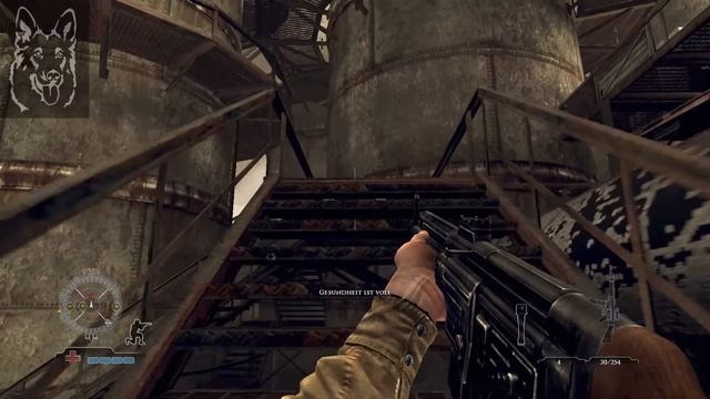 Medal of Honor Airborne [HD] [PC] #12 Schwerbewaffneter смотреть онлайн