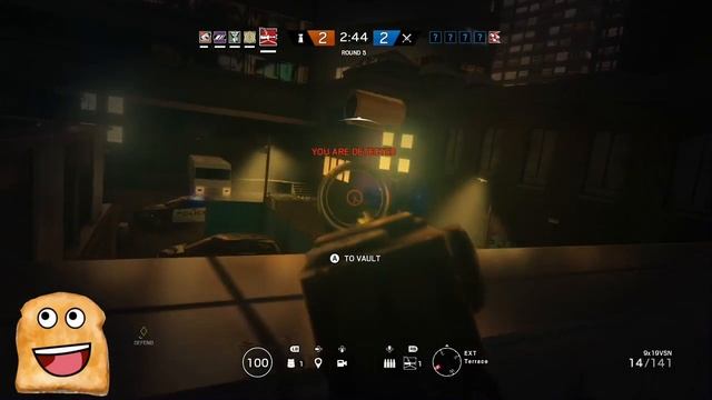 Roaming with Tachanka | Rainbow Six Siege смотреть онлайн