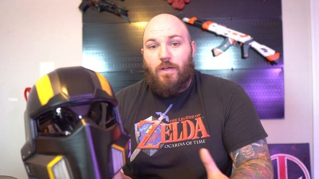 Building A Helldivers 2 Helmet! #cosplay #helldivers2