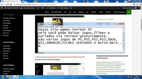 Games Torrent PC Baixar Jogos Torrent Completos