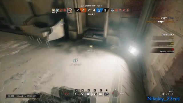 Tom Clancy’s Rainbow Six Осада приколы и фейлы смотреть онлайн