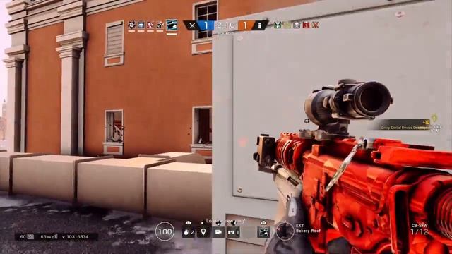 Tom Clancy's Rainbow Six® Siege {Ranked} #8 - Max Payne = Buck ?! смотреть онлайн
