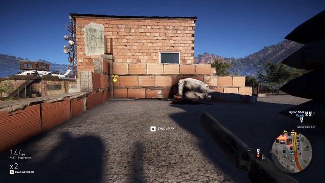 Ghost Recon Wildlands First Person Mod смотреть онлайн