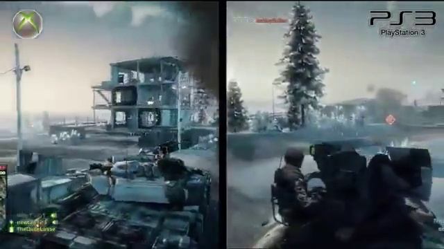 Xbox 360 vs PS3 Round 9 Multi Platform Games смотреть онлайн