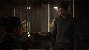 The last of us 2 - Ellie and Dina - Cannabis and kissing