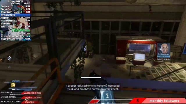 Prey Speedrun Inbound/No oob Practice смотреть онлайн