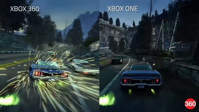 Burnout Paradise Remastered Graphics Comparison | Xbox 360 vs Xbox One смотреть онлайн