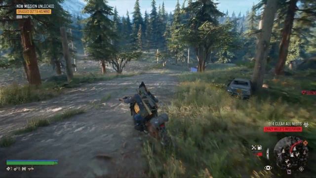 Gettin' Trophies. Days Gone. Burnout Apocalypse. смотреть онлайн