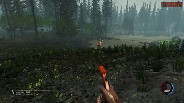 Глебка выживает в The Forest #3 - Неубиваемые "гости" смотреть онлайн
