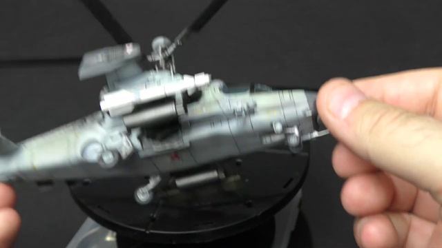 1/72 Italeri Ka-52 Hokum B - Russian Air Force What If - Built Model Walk Around