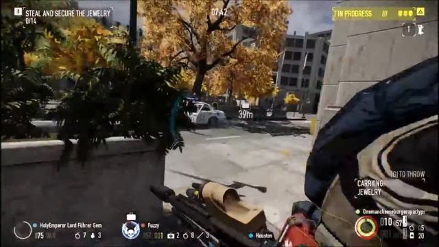 Payday 2 Trophy-Diamonds смотреть онлайн