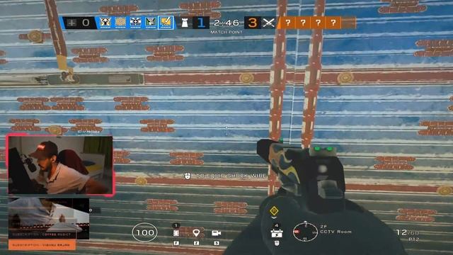 INDIA | PC | Hackers ruin life!!!!! - !commands - Rainbow Six Siege live смотреть онлайн