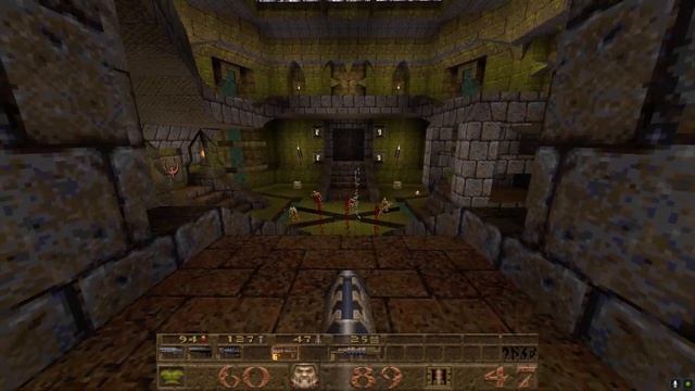 Quake Maps - Io. Brimstoneburg. (part 1) смотреть онлайн