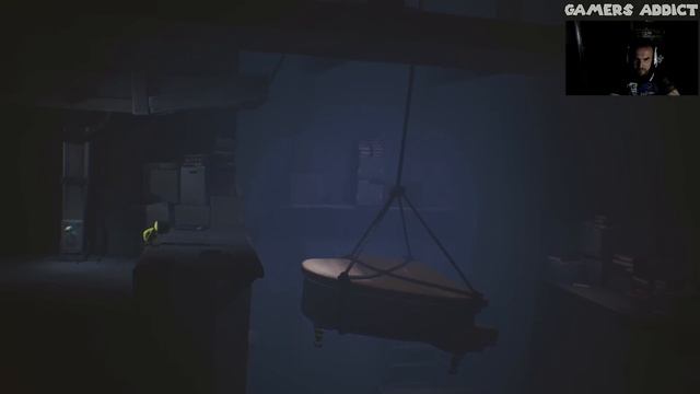 Little Nightmares - [Live Gamers Addict] - [Ps4 Pro] - #01 [Fr] смотреть онлайн