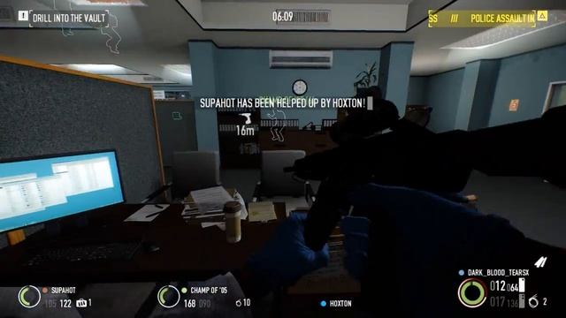 Payday 2 Adventures: All According To Plan смотреть онлайн