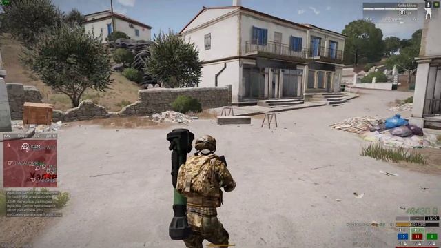 ArmA 3 Пробуем с другом в King of the Hill смотреть онлайн