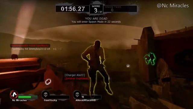 Left 4 Dead 2 Charger Montage Pt 1 смотреть онлайн