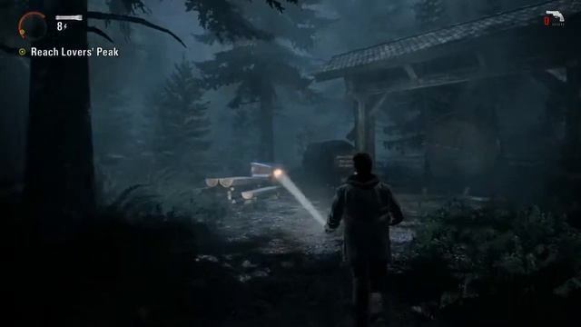 Alan Wake #4: Arena style combat? No thanks! смотреть онлайн