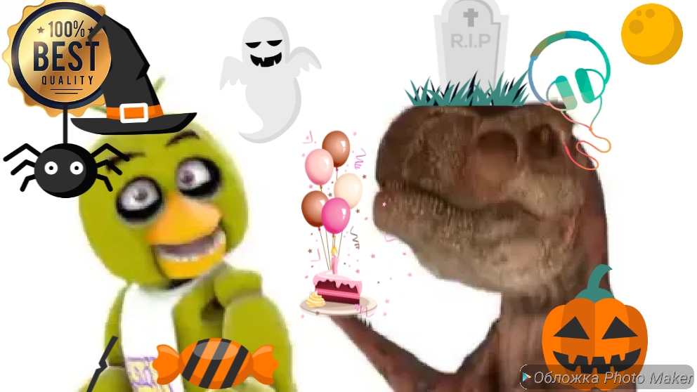 клип "Баба-динозавр" в честь 25-и подписчиков