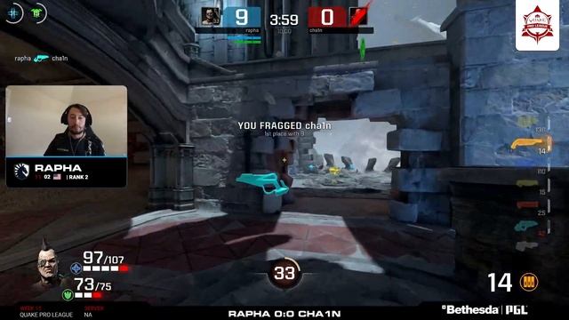 Quake Pro League - TOP 10 PLAYS - Week 15 смотреть онлайн