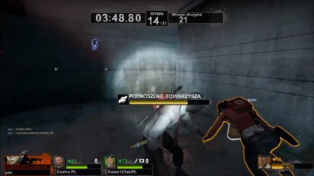 Left 4 Dead 2 - Cheaters on Scavenge. смотреть онлайн