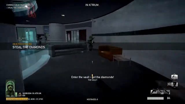 Payday the heist - Diamond heist Overkill stealth 2:11 + Wolf DLC смотреть онлайн