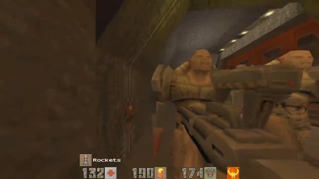 Quake 2 Walkthrough | Unit 9: Palace смотреть онлайн