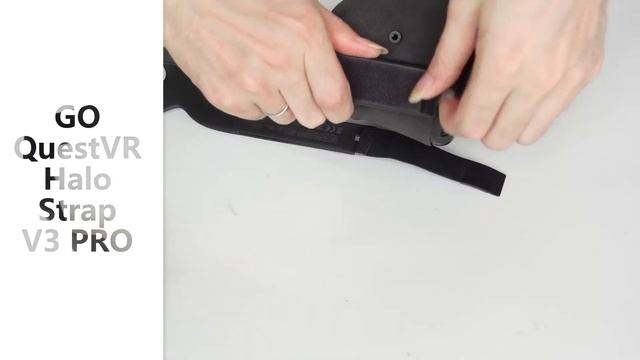 GO QuestVR Halo Strap V3 PRO смотреть онлайн