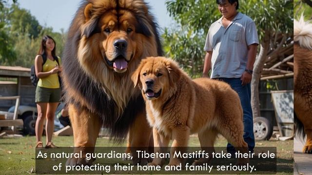 The #mysterious of Giant Tibetan Mastiffs you never known. смотреть онлайн