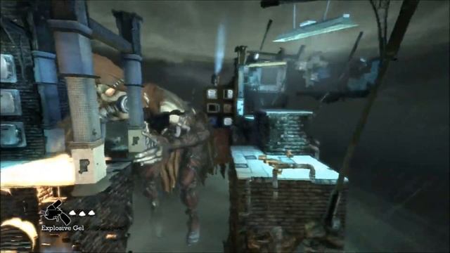 SVC- Batman: Arkham Asylum(PS3) Scarecrow Nightmare 1 Speedrun смотреть онлайн