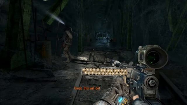 Metro Last Light Redux PS4 Gameplay/Walkthrough Part 5 смотреть онлайн