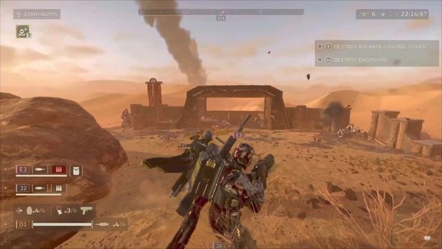 spreading liberty one planet at a time- helldivers 2 смотреть онлайн