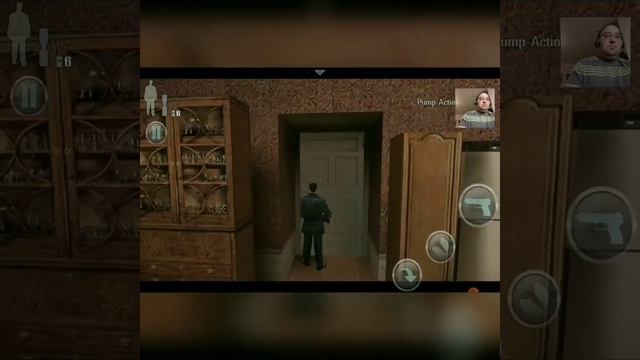 Walking Into a Firey Inferno in Max Payne смотреть онлайн