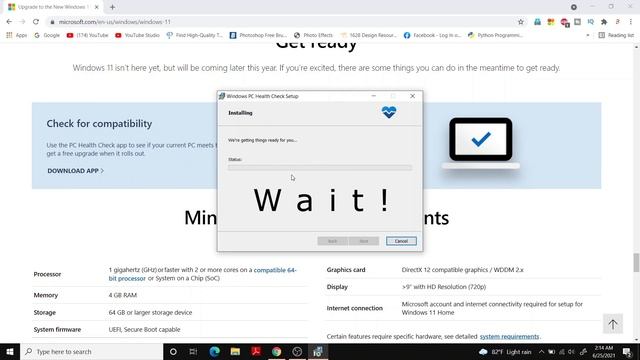 How to check your pc can run windows 11 new release смотреть онлайн