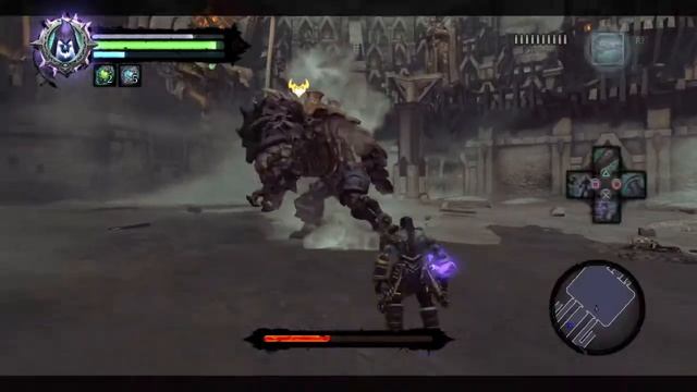 Gnashor (Boss Battle) - Darksiders II Deathinitive Edition смотреть онлайн