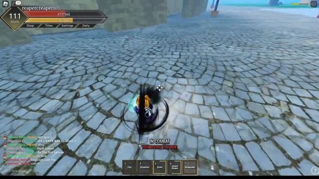 (Fruit Battleground) Quake fruit part 2 смотреть онлайн