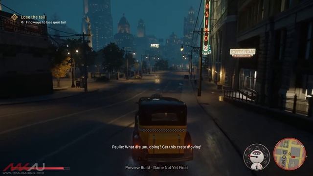 [GAMEPLAY] Mafia: Definitive Edition // PC Hands-On // Opening 20mins [HD1080] смотреть онлайн