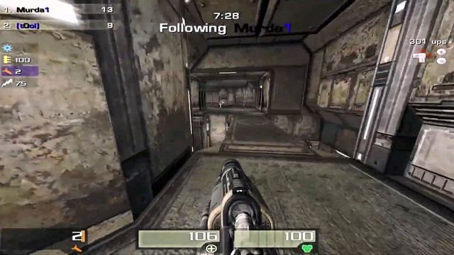 Quake 4 Multiplayer Deathmatch. Sandstorm Fun! смотреть онлайн