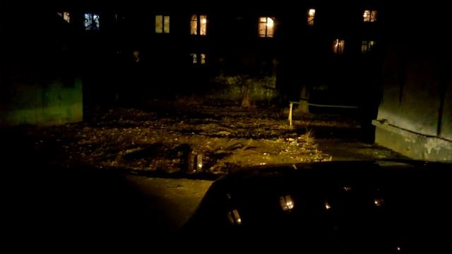 BMW E34 би ксенон птф вид 2