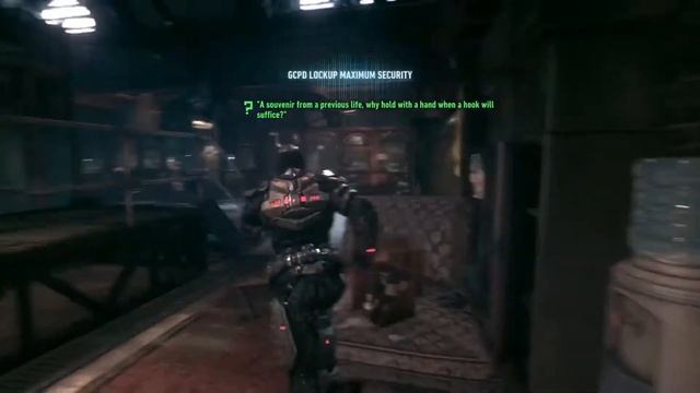 Batman Arkham Knight: part 11 lets get to work doing side quests смотреть онлайн