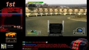 Twisted Metal III (PS2) Speedrun: Tournament (Cheats/Twisted Metal/Boss Vehicles) - 12:32.400