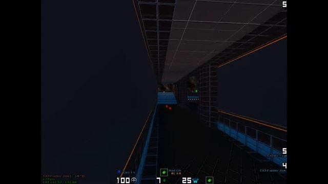 Quake 2 {X}Er!c@ v. {X}FaderJok - aerowalk - Nice Nade :) смотреть онлайн