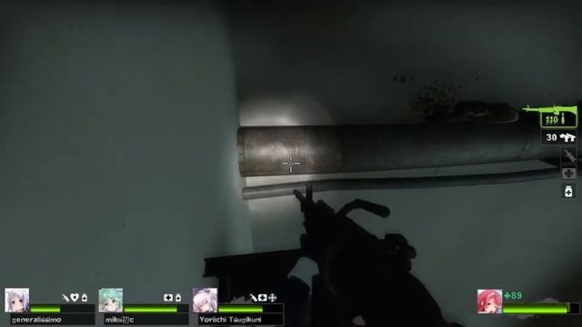 Left 4 Dead 2 : Questionable Ethics : Combined ( Kancolle Mod )