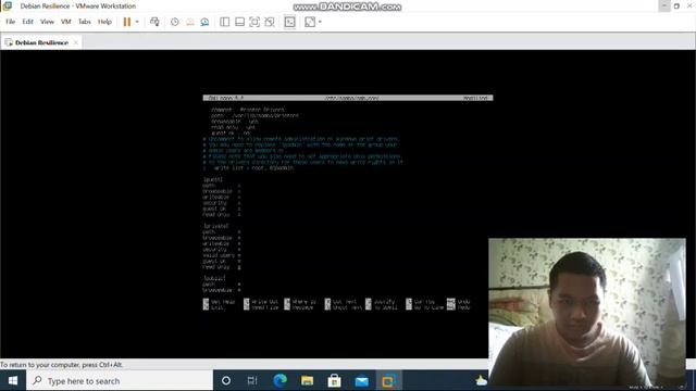 #5 Instalasi Dan Konfigurasi Samba Server Di Debian 10 смотреть онлайн